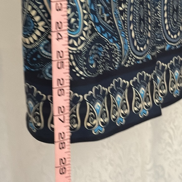 ECI STRETCH BOHO PENCIL SKIRT Sz:S - Picture 5 of 10